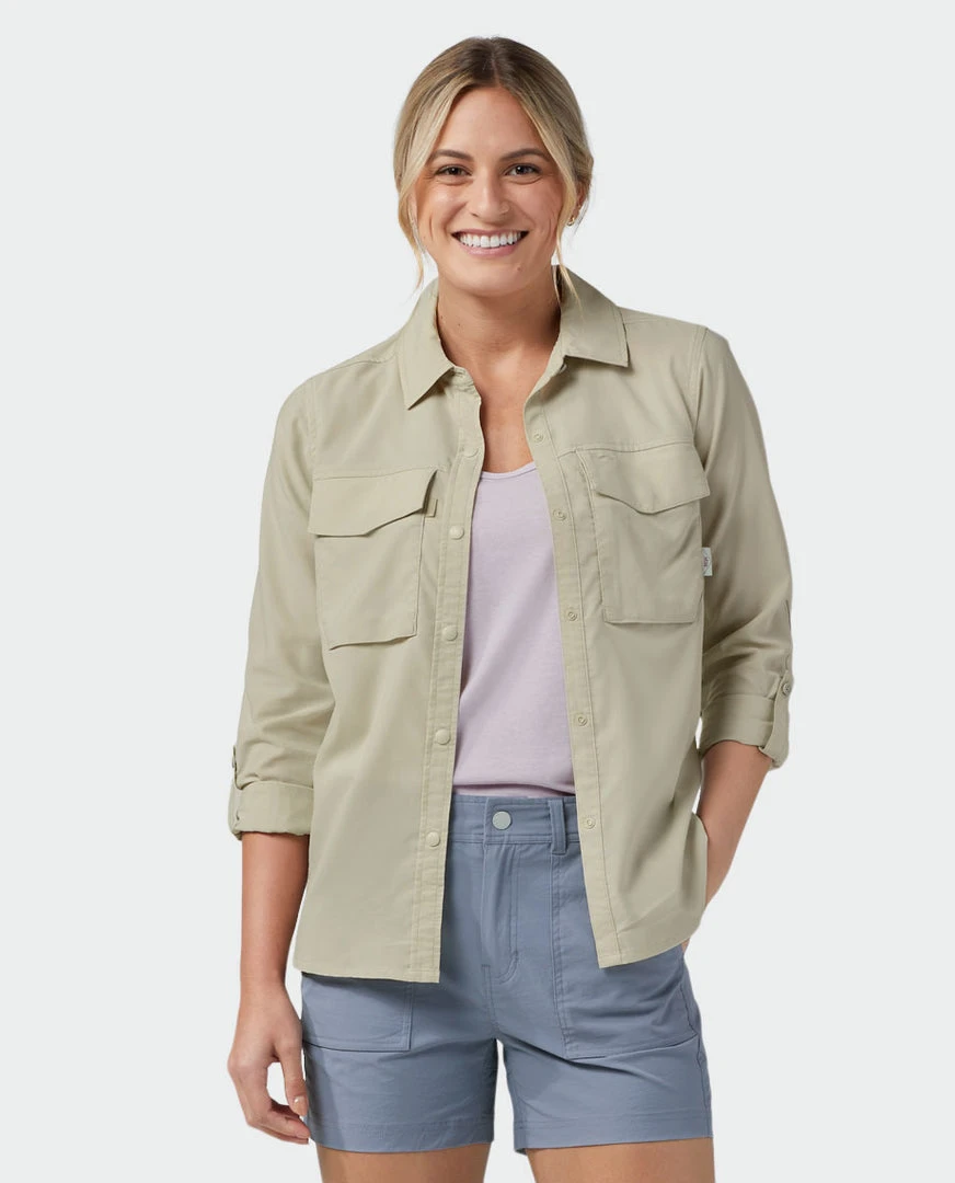 Stio Women's Eddy Guide Shirt LS