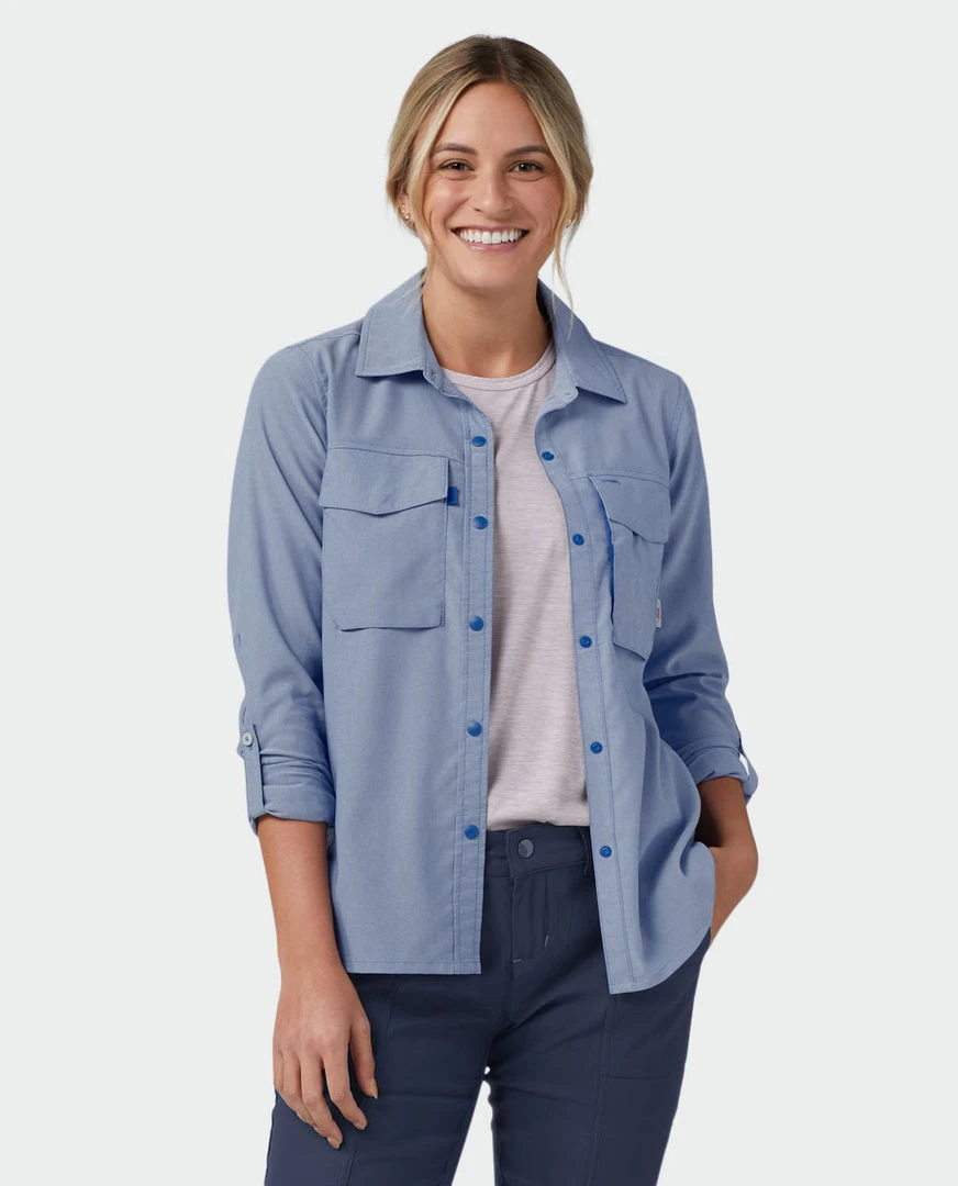 Stio Women's Eddy Guide Shirt LS