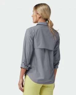 Stio Women's New Fork Trail Shirt LS