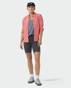 Stio Women's New Fork Trail Shirt LS