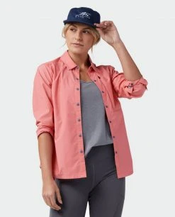 Stio Women's New Fork Trail Shirt LS