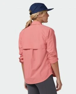 Stio Women's New Fork Trail Shirt LS