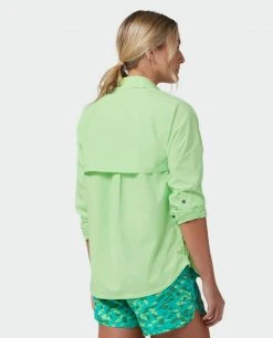 Stio Women's New Fork Trail Shirt LS