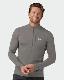 Stio Men's Fremont Stretch Fleece Half Zip