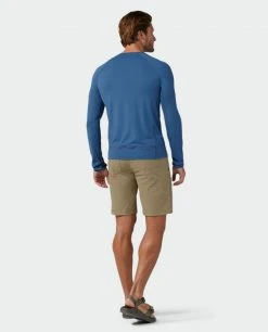 Stio Men's Hylas Crew LS