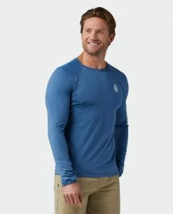 Stio Men's Hylas Crew LS