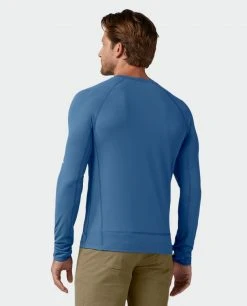 Stio Men's Hylas Crew LS
