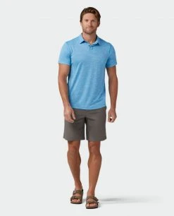 Stio Men's Icefloe Tech Polo SS