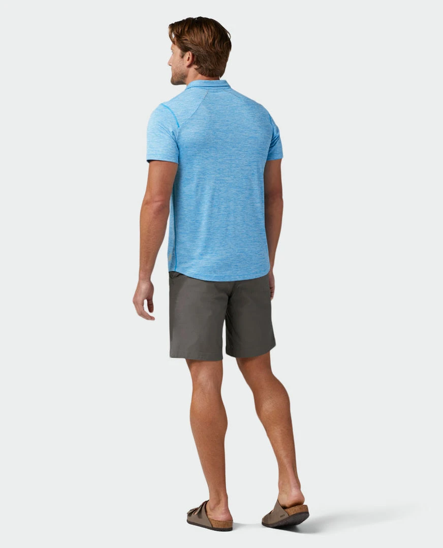 Stio Men's Icefloe Tech Polo SS