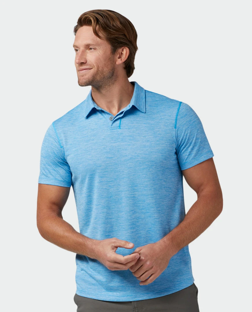 Stio Men's Icefloe Tech Polo SS