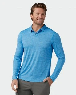 Stio Men's Icefloe Tech Polo LS