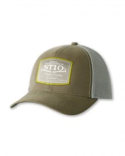 Stio Frontier Snap Back Hats