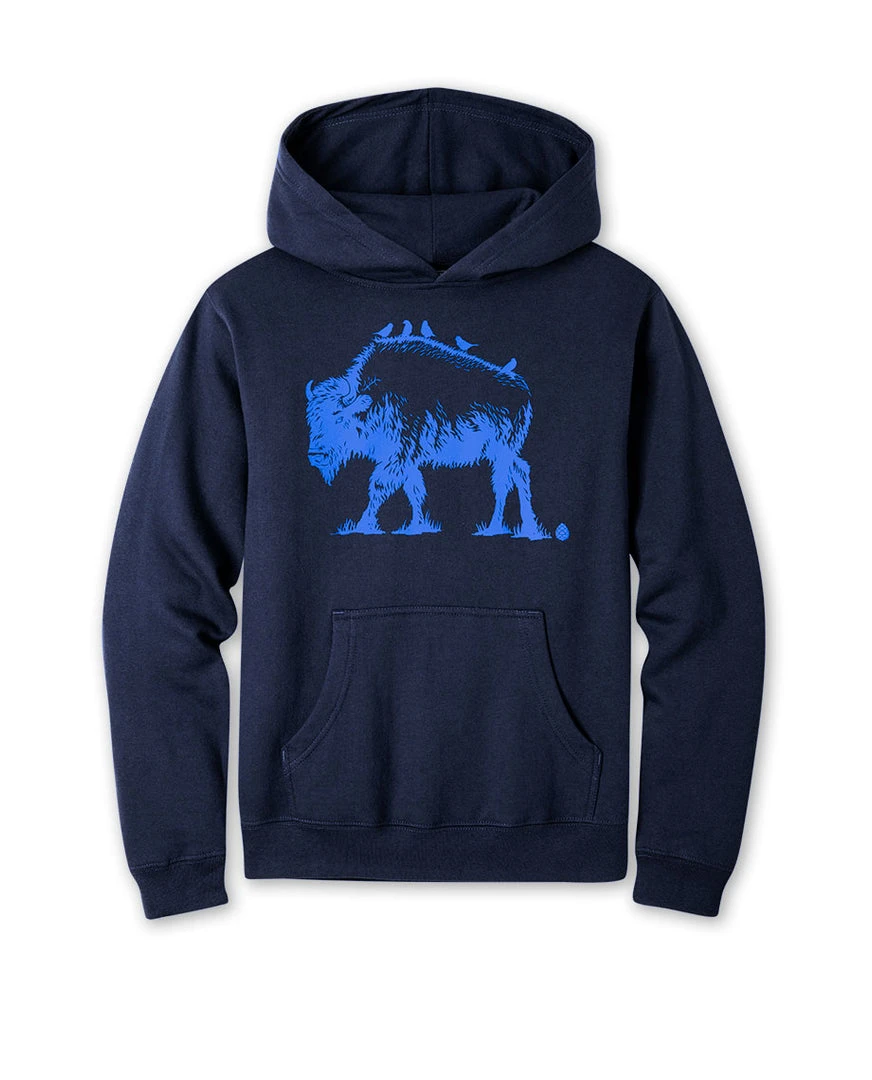 Stio Kids Bison Perch Hoodie Hoodies