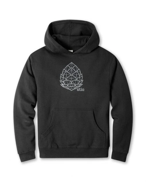 Stio Kids' Geo Cone Hoodie