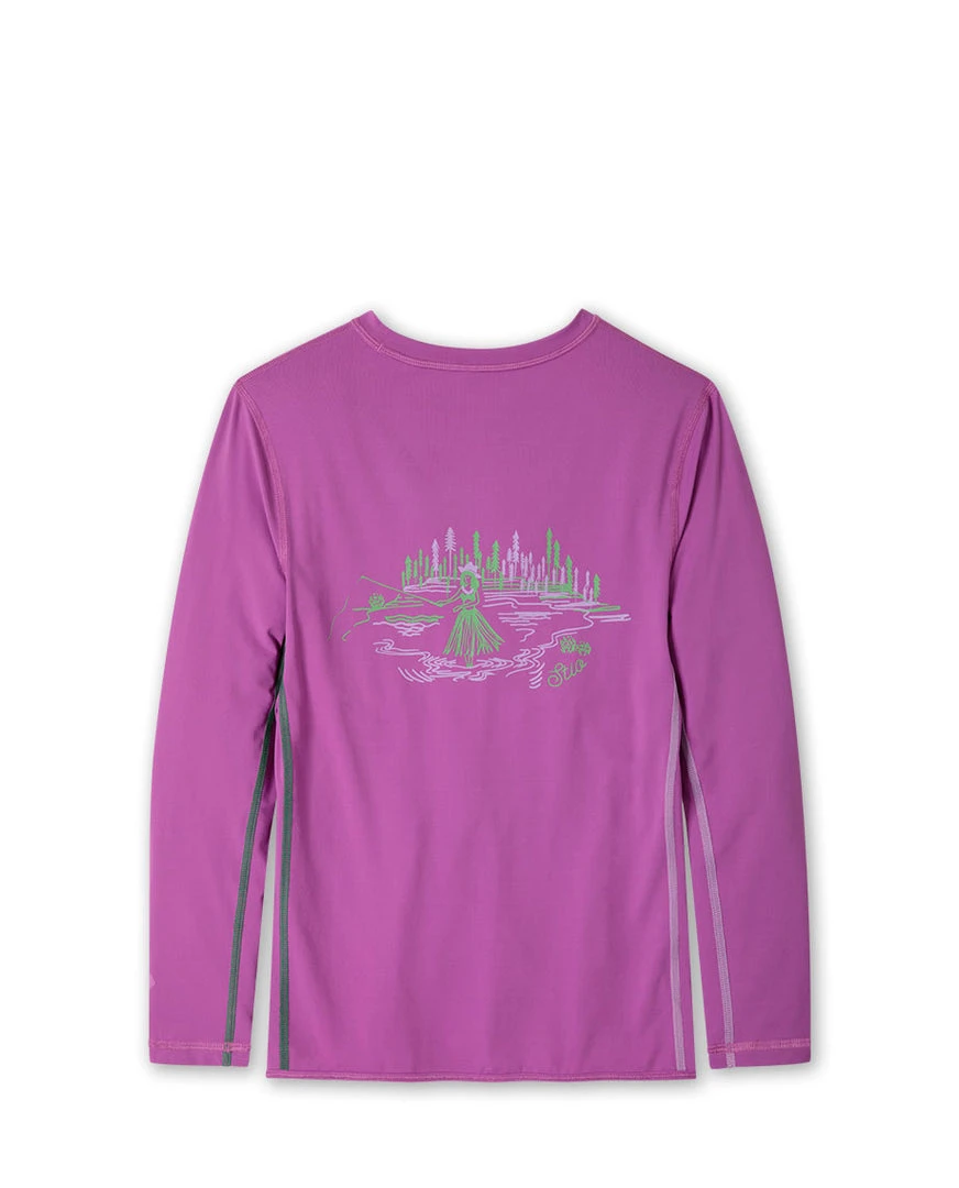 Stio Kids' Hylas Crew LS