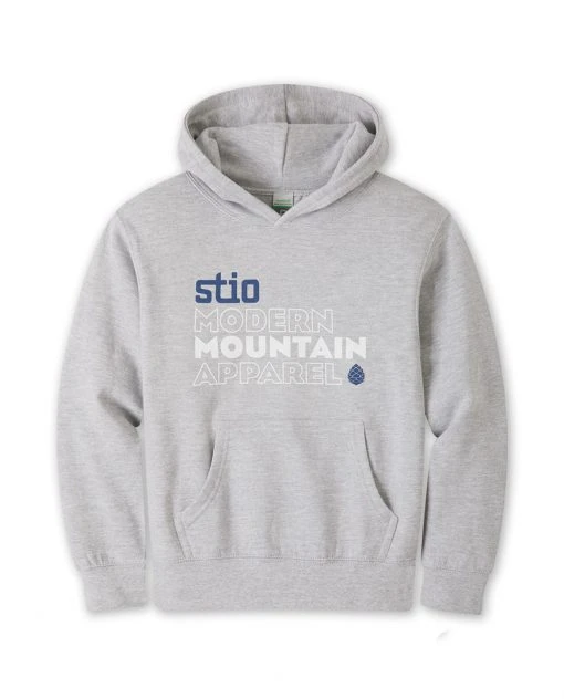 Kids' Stio Stacked Hoodie