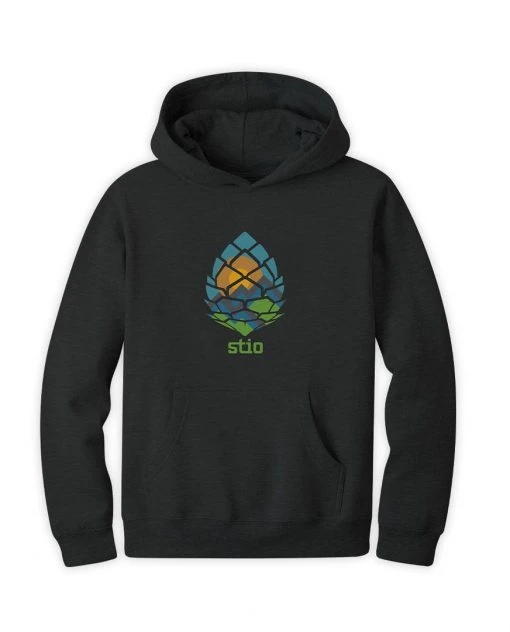 Stio Kids' Pinecone Globe Hoodie