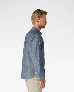 Stio Men's Ashton Chambray Shirt
