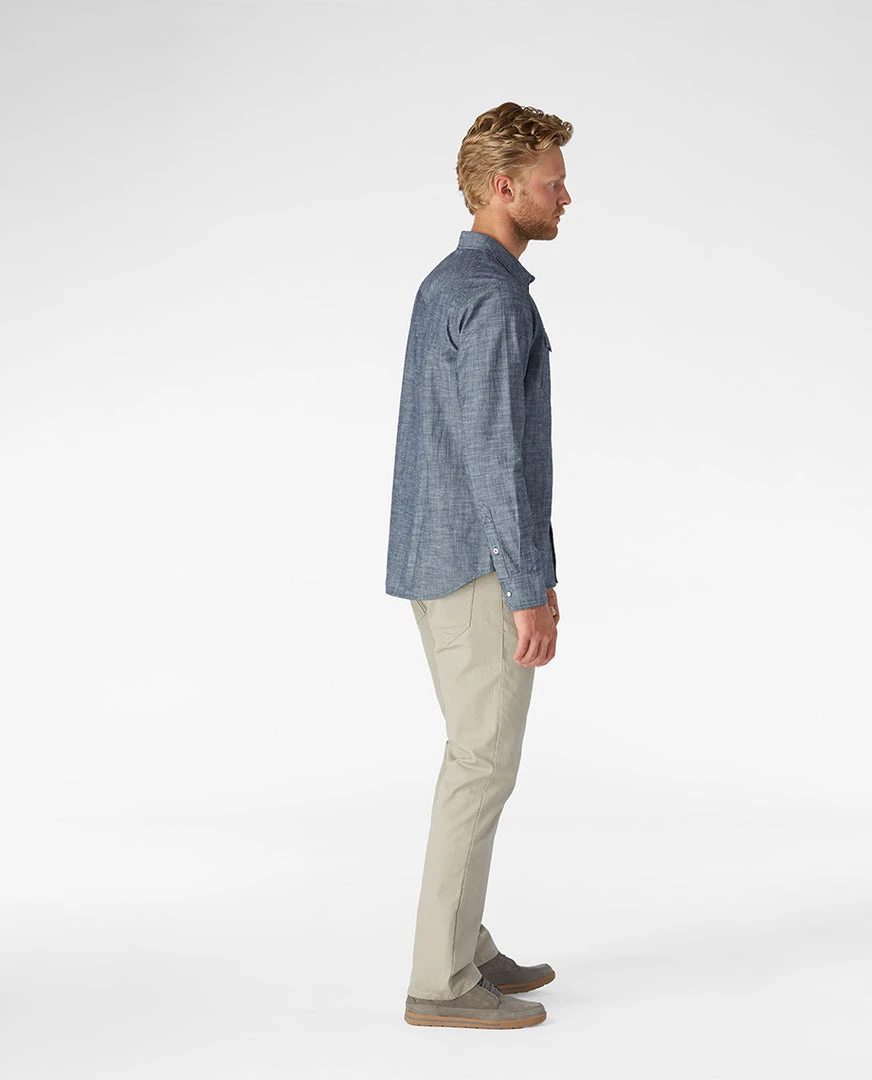 Stio Men's Ashton Chambray Shirt
