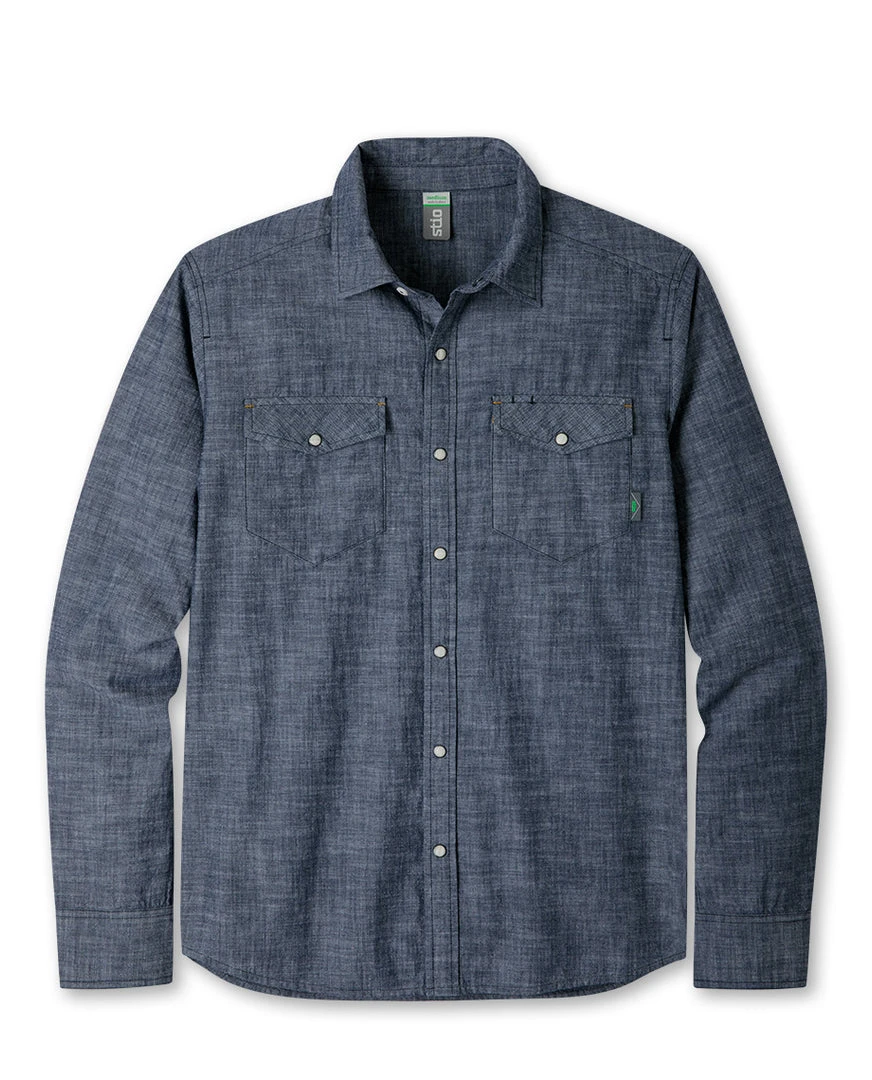 Stio Men's Ashton Chambray Shirt