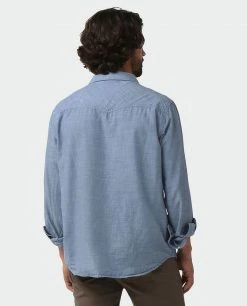 Stio Men's Ashton Chambray Shirt