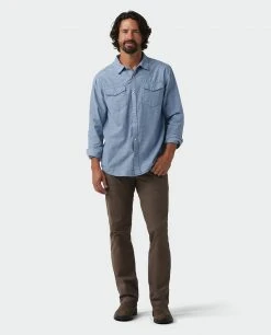 Stio Men's Ashton Chambray Shirt