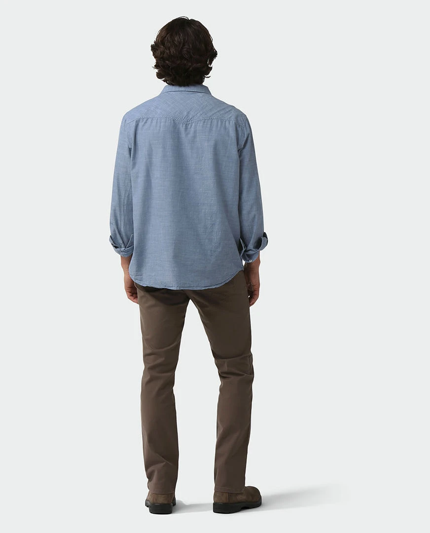 Stio Men's Ashton Chambray Shirt