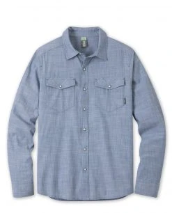 Stio Men's Ashton Chambray Shirt