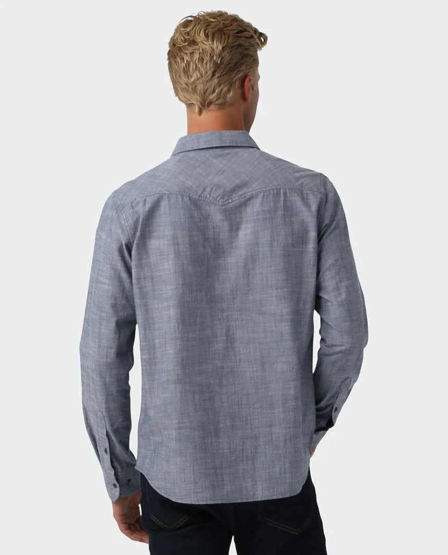 Stio Men's Ashton Chambray Shirt
