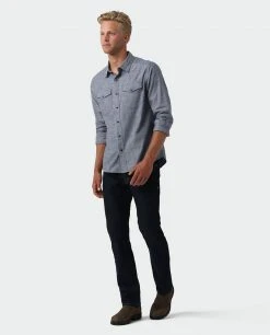 Stio Men's Ashton Chambray Shirt