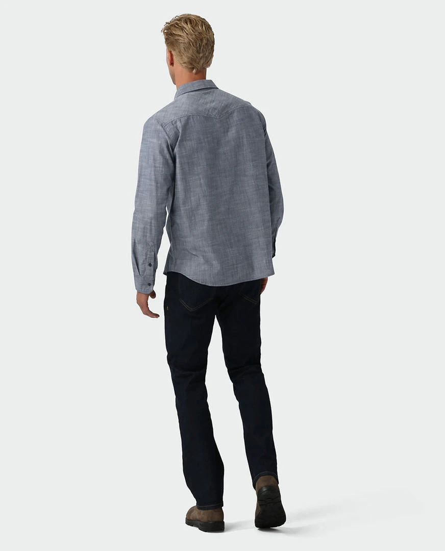 Stio Men's Ashton Chambray Shirt