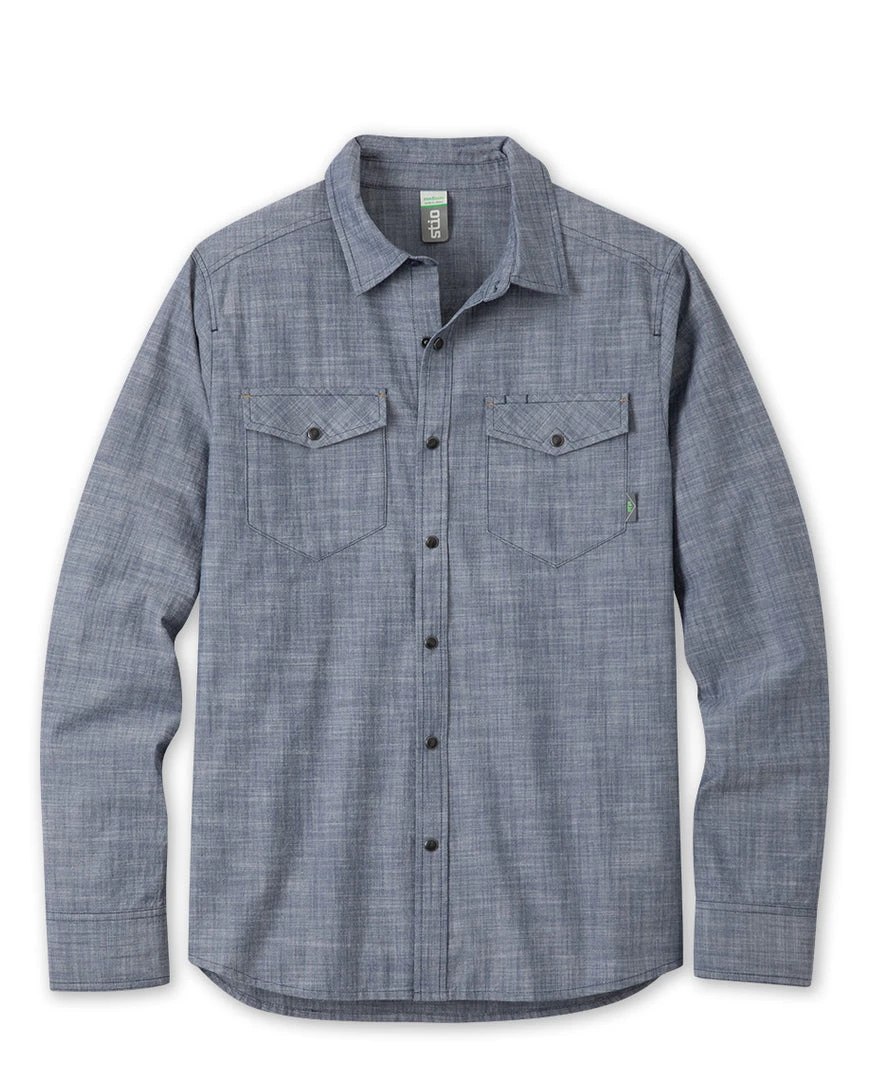 Stio Men's Ashton Chambray Shirt