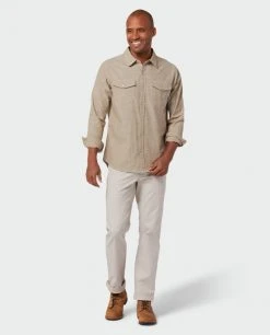 Stio Men's Ashton Chambray Shirt