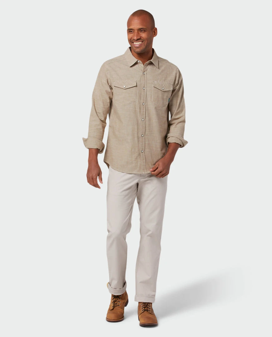 Stio Men's Ashton Chambray Shirt