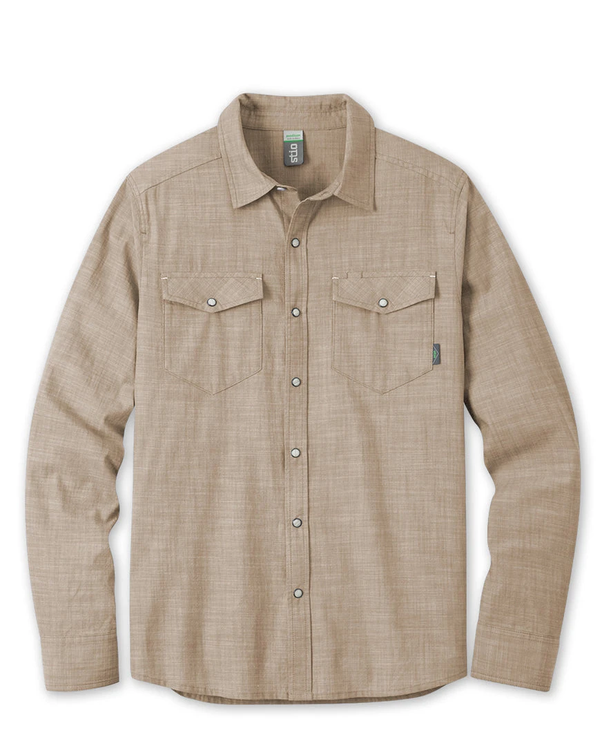 Stio Men's Ashton Chambray Shirt