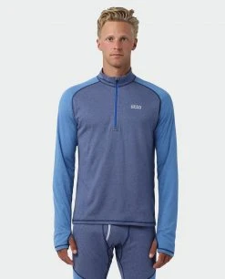 Stio Men's Basis Power Woolâ„¢ Zip Neck