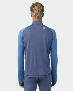 Stio Men's Basis Power Woolâ„¢ Zip Neck