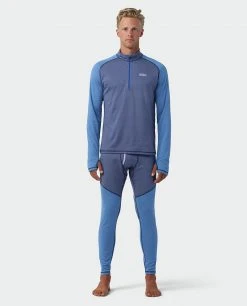 Stio Men's Basis Power Woolâ„¢ Zip Neck