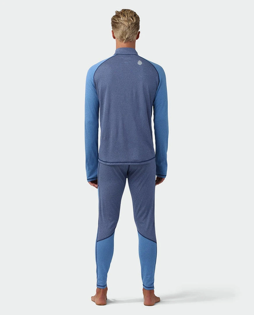 Stio Men's Basis Power Woolâ„¢ Zip Neck