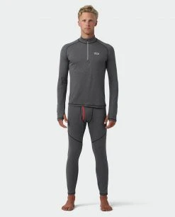 Stio Men's Basis Power Woolâ„¢ Zip Neck