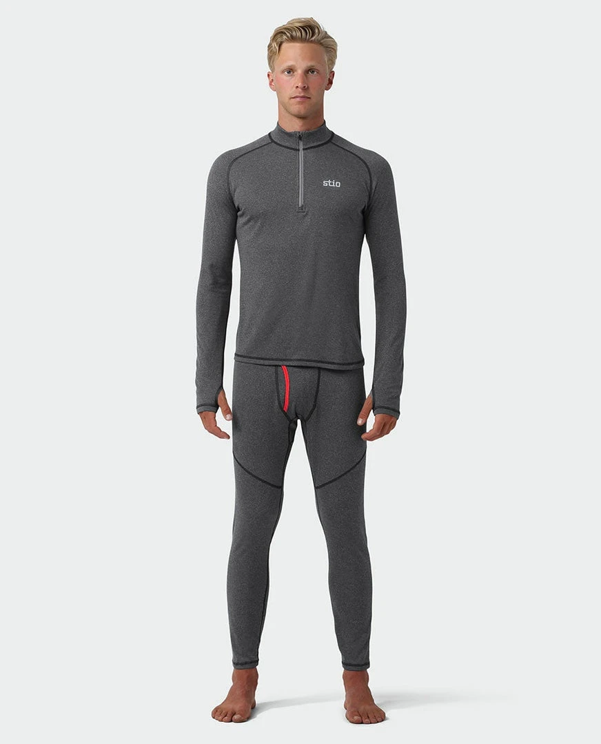 Stio Men's Basis Power Woolâ„¢ Zip Neck
