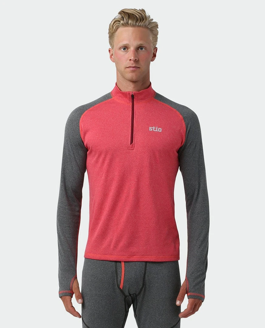 Stio Men's Basis Power Woolâ„¢ Zip Neck