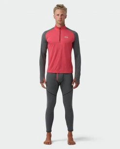 Stio Men's Basis Power Woolâ„¢ Zip Neck