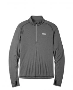 Stio Men's Basis Power Woolâ„¢ Zip Neck