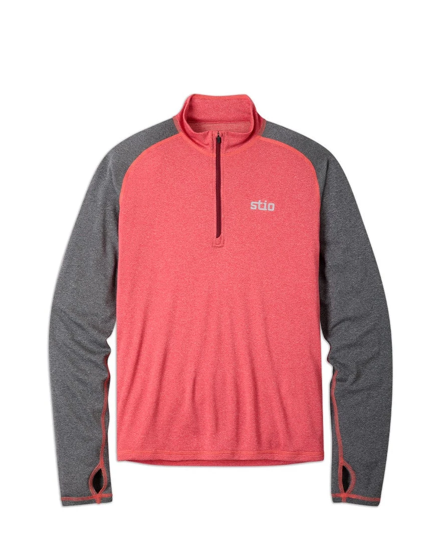 Stio Men's Basis Power Woolâ„¢ Zip Neck