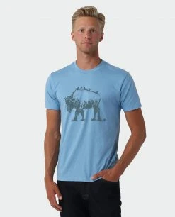 Stio Men's Bison Perch Tee