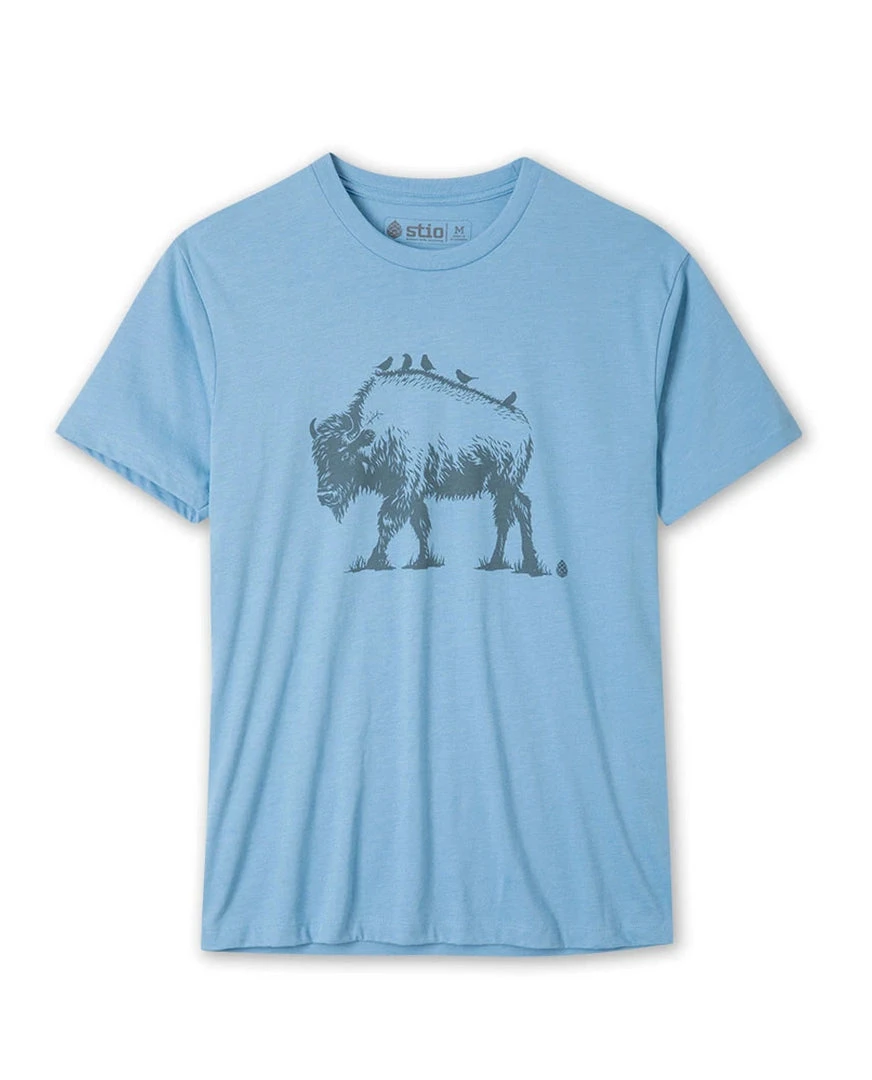 Stio Men's Bison Perch Tee