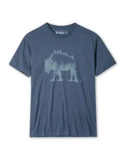 Stio Men's Bison Perch Tee