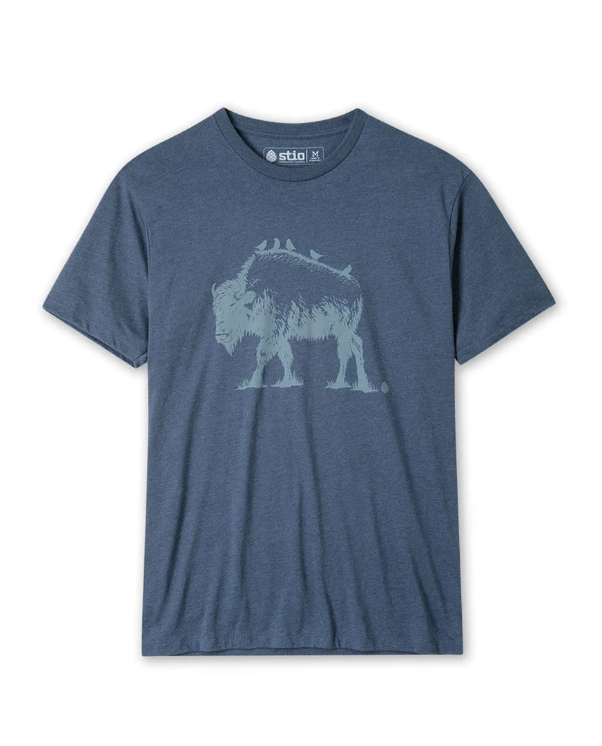 Stio Men's Bison Perch Tee