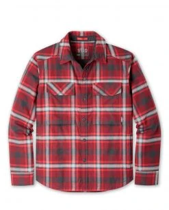 Stio Men's Buckhorn Insulated Snap Shirt